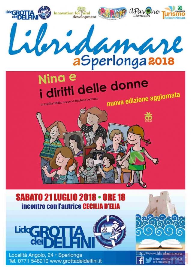 Libridamare A Sperlonga 2018 Sabato Cecilia D Elia Presenta Nina E I