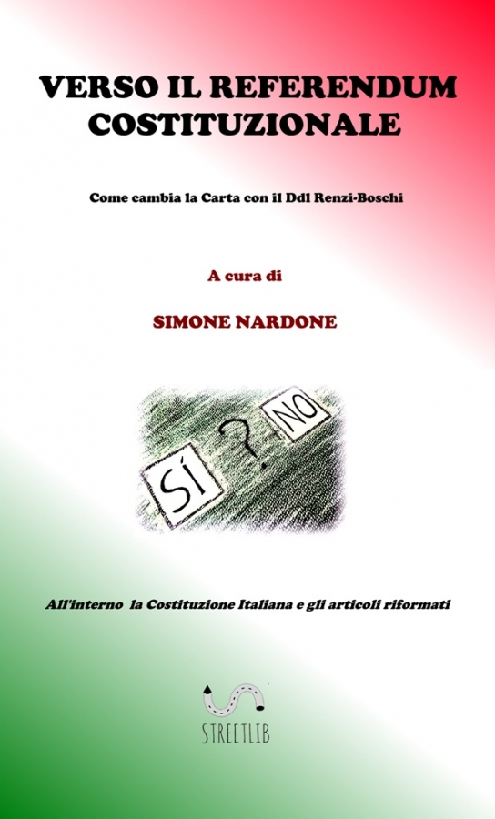 Referendum Costituzionale: Che Cos'è E Cosa Prevede Nel Volumetto Di ...